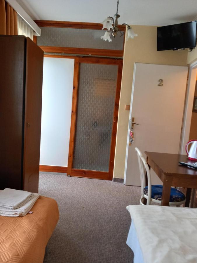 Apartmany Sedmikraska Tehovec Екстер'єр фото